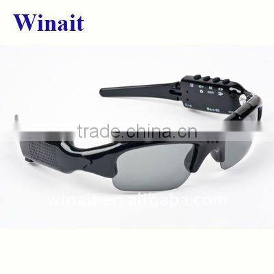 2012 NEW Bluetooth MP3 digital video sunglasses, suppor mp3 sunglasses, Polarizing lenses, Bluetooth function