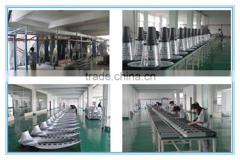 Factory Price Durable Aluminum Integrated Solar Induction Street Lights 5 Years Warranty