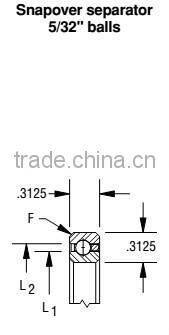 KB090CP0 Reail-silm Thin-section bearings (9x9.625x0.3125 in) Robotic arm use America Import bearing replace