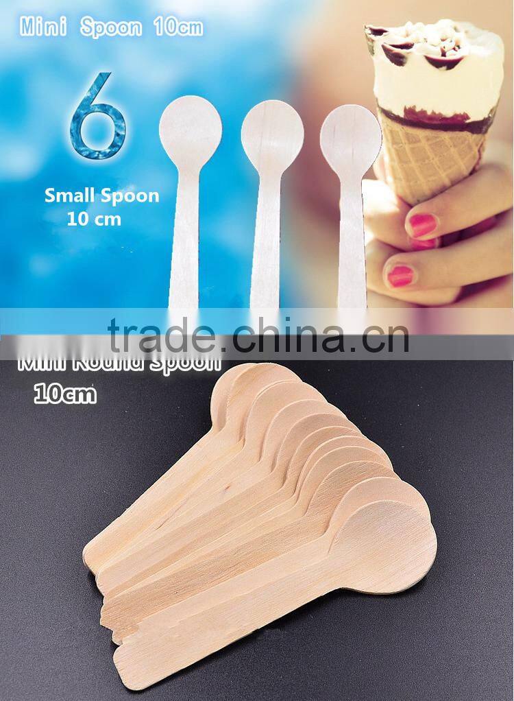 Factory of Disposable Environmental Birch Wood Spoon
