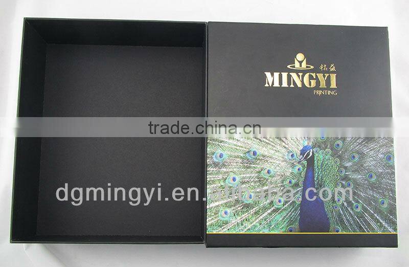 customed foil gold gift boxes