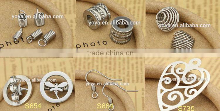 hardware accessories S652 stainless steel jewelry finding