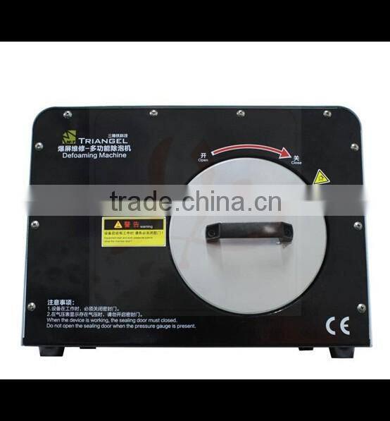 LY 965 multi-functions 3 in 1 Built-in Air Compressor Vacuum Pump LCD Screen Refurbish Debubbler Defoaming Machine