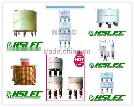 360kva High voltage air core current inductors