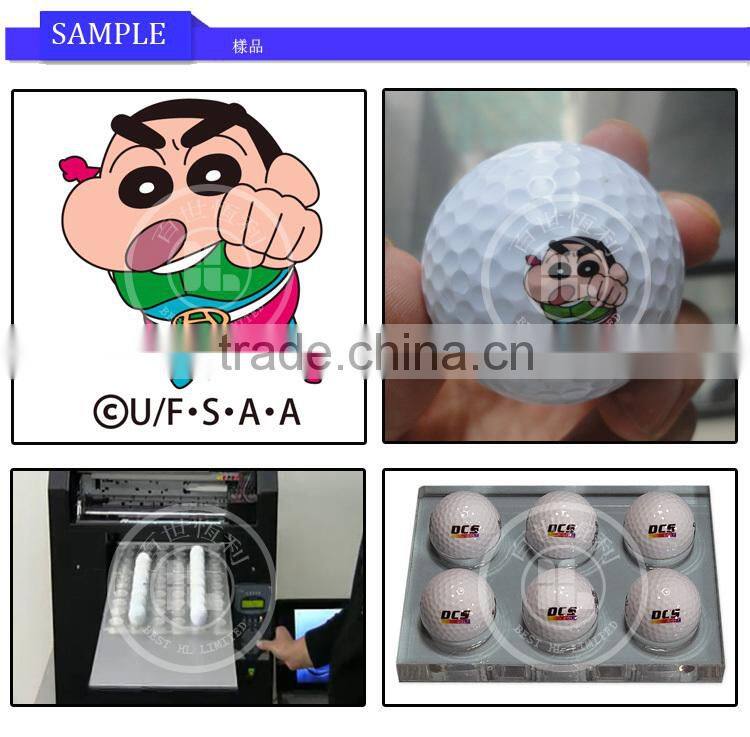 Ball Logo Printing Machine, Golf ball Logo Making Machine, No Fading Logo Printer