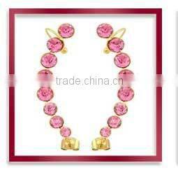 2016 new cheap wholesale stainless steel stud earrings for boys