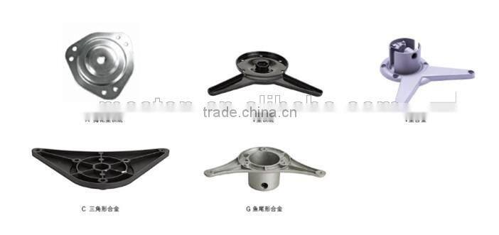 Metal height adjustable desk legs for home furniture