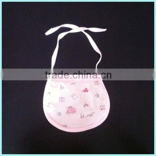 OEM custom printed eco-friendly fancy bib for baby for sale