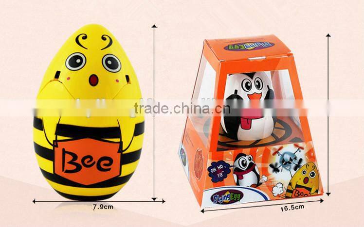 New model 4ch 6 axis rc Quadcopter 7.9 cm Cute Cartoon flying egg toy