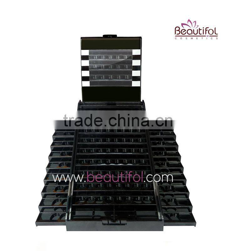 Eyeshadow packaging , makeup cosmetics eyeshadow container , high quality eyeshadow case, customized eyeshadow case