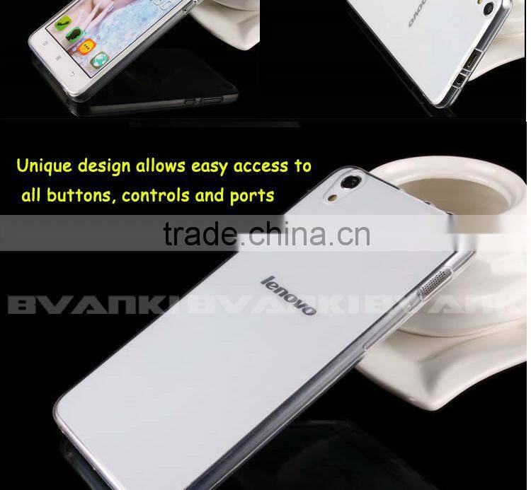 new arrived case cover for Lenovo s850 case Ultra Thin Crystal Clear Rubber Soft Case high quality new products wholesale price