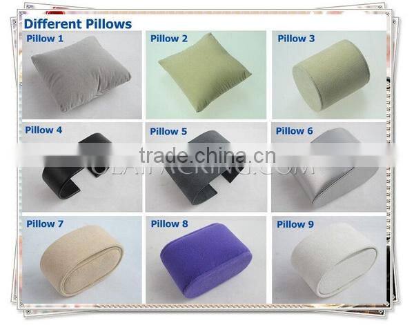 high quality customized leather watch box for display