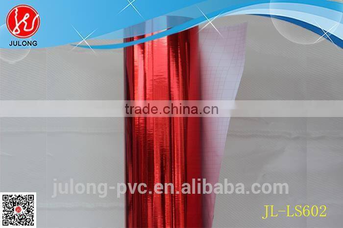 Hot sales strechable chrome vinyl wrap vinyl sticker for car model car stickers with low price