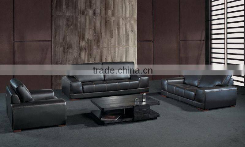 Modern living room sofa set with metal feet KW357