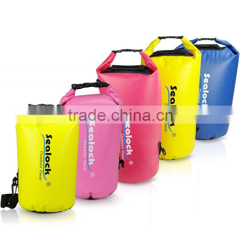 Heavy duty dry sack waterproof dry bag for kayaking 20L