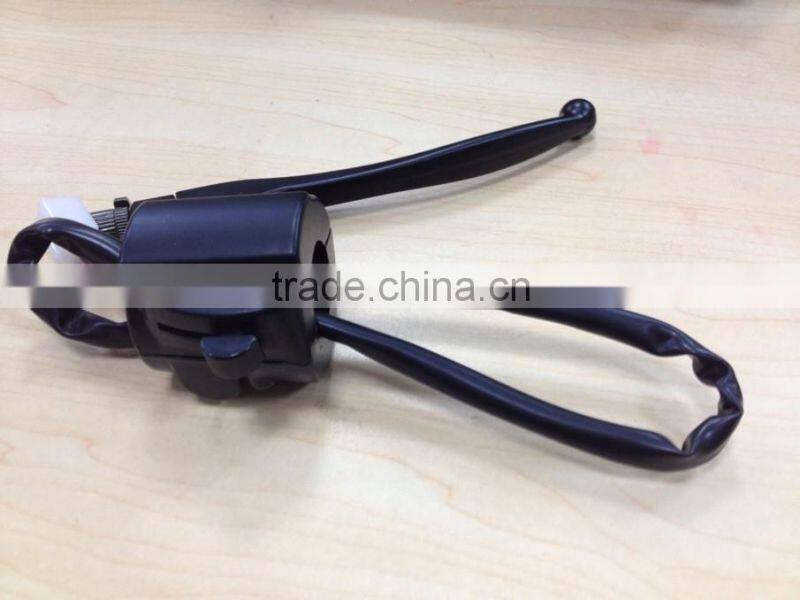 High quality brake handle for india auto electric-rickshaw for BD