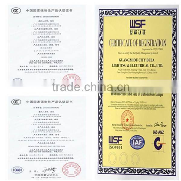 CCC & ISO certificated construction truck led stop rear lights
