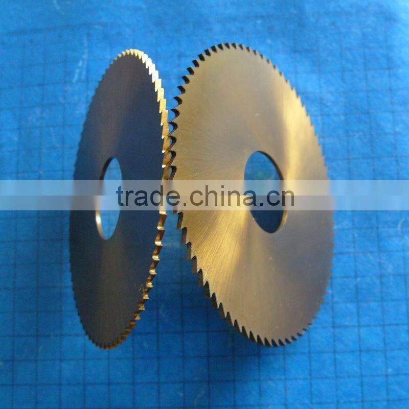 2015 newest slitting milling cutter china jiangsu zhangjiagang manufacturer