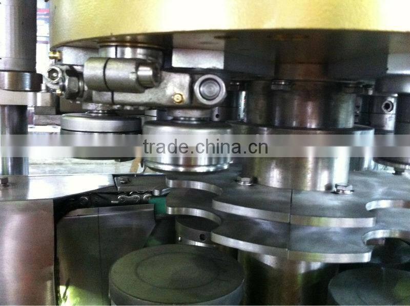 aluminium tin cans seaming machine for beverage food