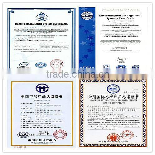 Good quality Indoor durable and cheap aluminum frame sliding window wholesales