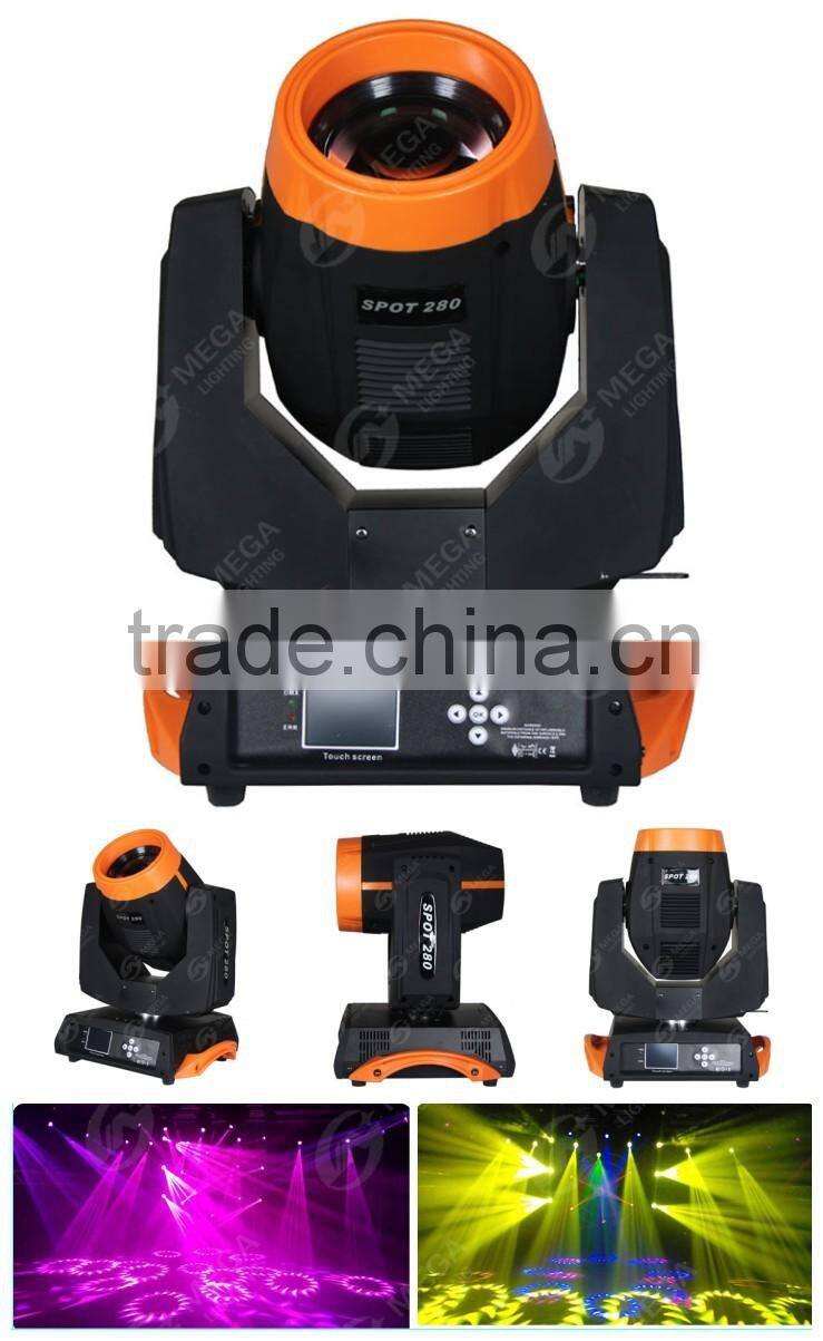 2016 hot selling 280 10R beam spot wash 3 in 1 moving head light