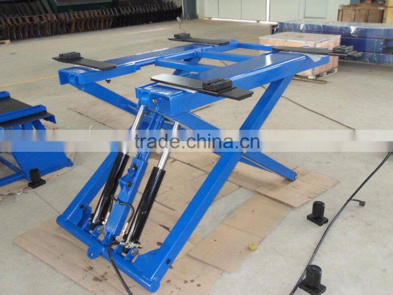 LXD6000 China Alibaba CE approved scissor lift/auto car lift/hydraulic floor lift