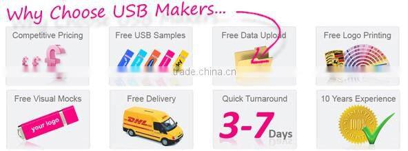 Three-color Laser Pointer Ballpoint Pen USB Flash Drive