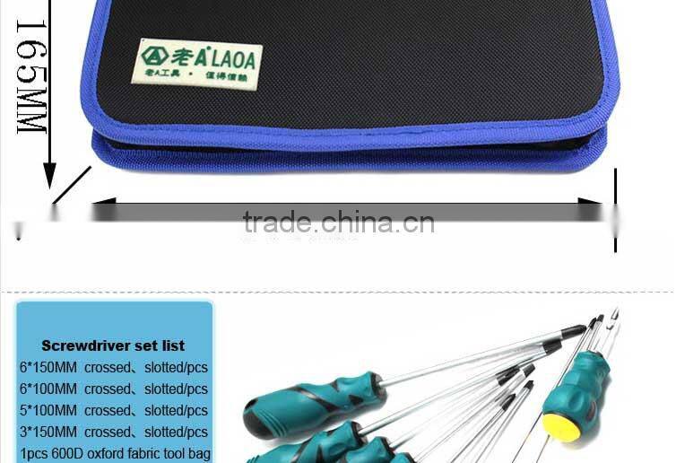 LAOA 6pcs High quality Multifunction Low Price Philips Screwdriver