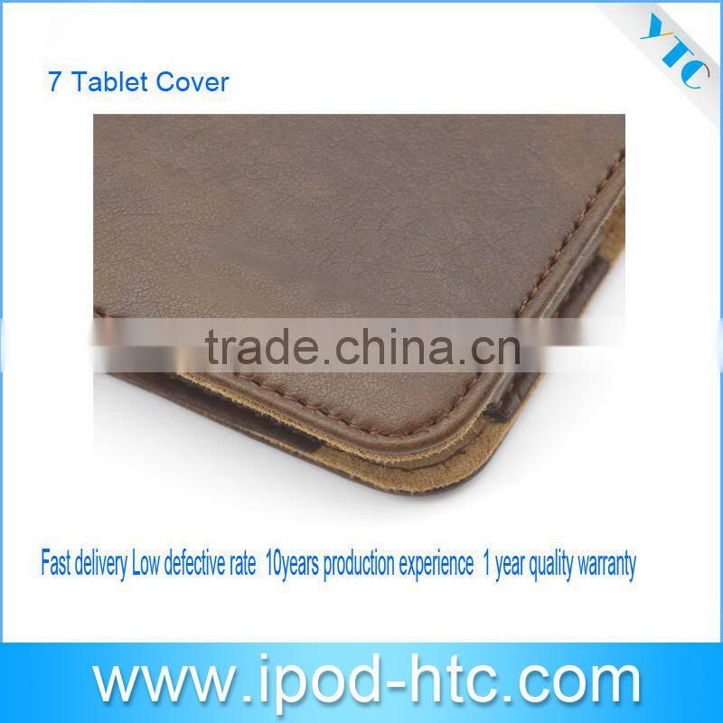 2014 New universal tablet case, flip tablet covers&case, best selling Leather PU flip tablet cover