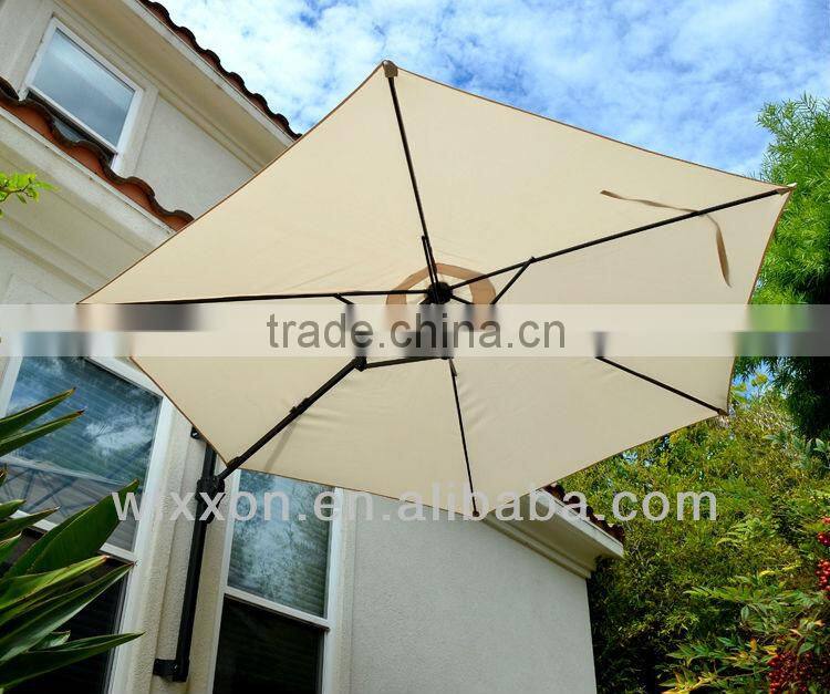 Wall Mouted Patio Umbrella,Wall Mouted Patio Parasol,Wall Mouted Patio Bumbersol,Garden Umbrella,Parasol,Umbrella With Crank
