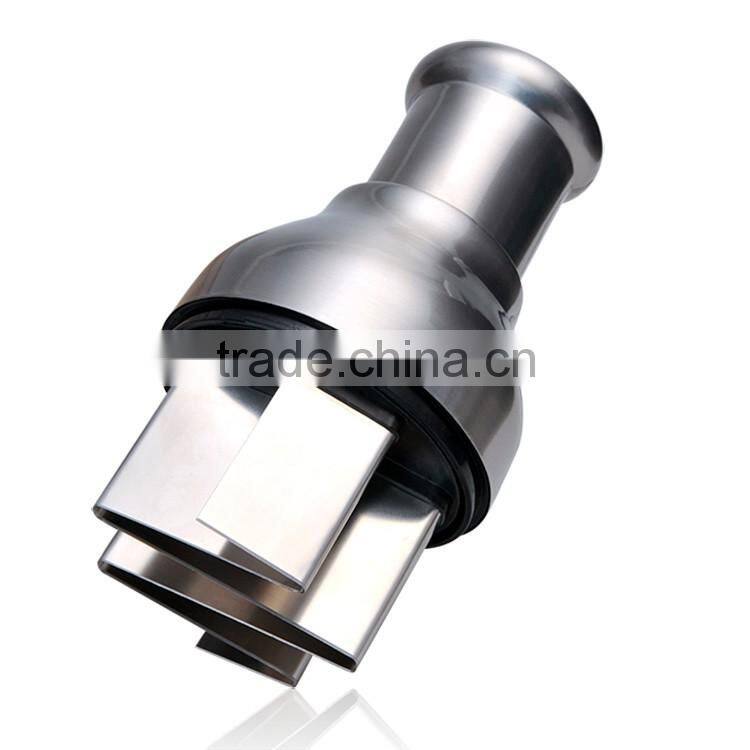 S/S ABS+PP+PS 21.6*9.2*9.2 Kitchen tools vegetable chopper/hand chopper/manual fruit&vegetable chopper