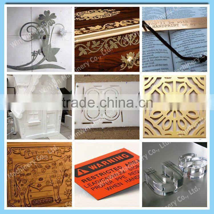 High Precision WW6090 Carpet Carving Machine