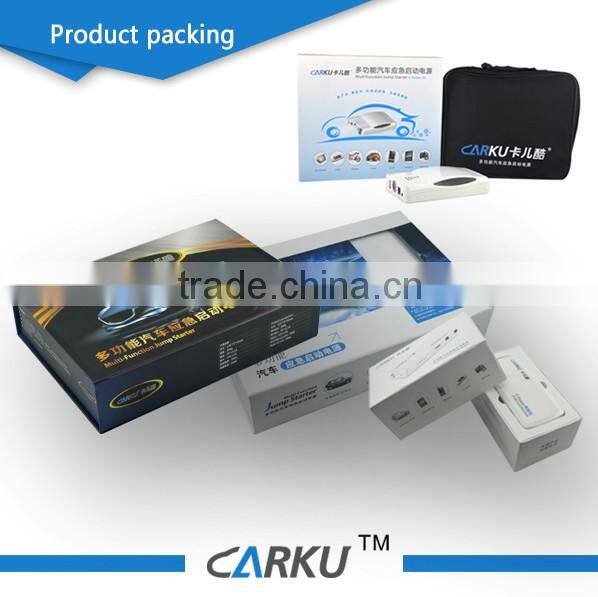 Epower 10 Carku emergency car battery jump starter with Original patent