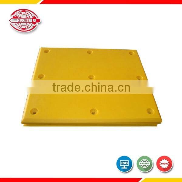 high performance jetty fender /dock bumper plate with cheapest price