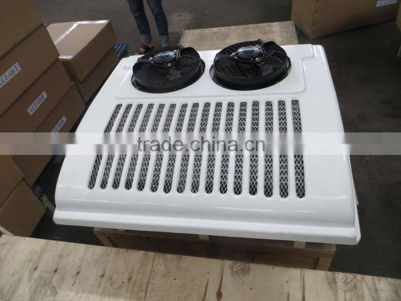 Hot Sale 12/24v Roof Mounted Van Cooler for Cargo Van Reefer Transport cooling cargo van body frozen