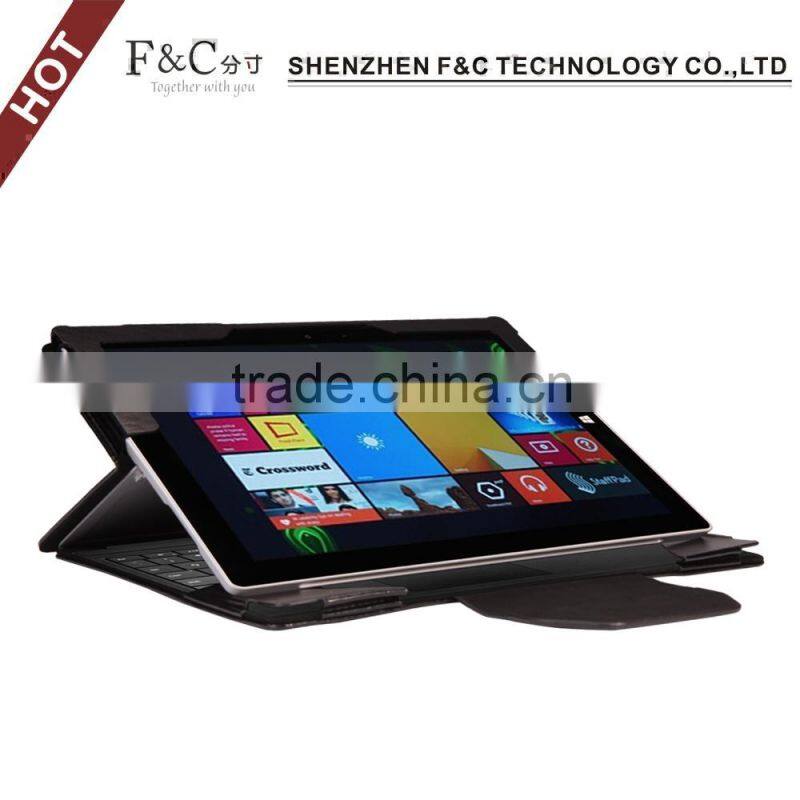 Fashion design tablet case for microsoft surface pro 4 leather pu housing cover