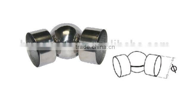 baluster handrail stainless steel elbow ss304 ss316l