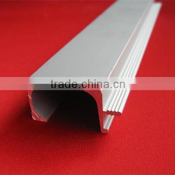 Aluminum Alloy Material aluminum wardrobe door profile