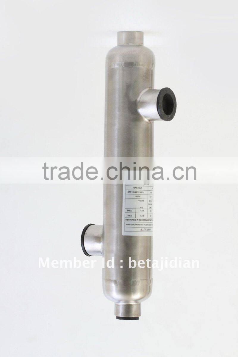 CE Approved Marine Oil Cooler-Stainless Steel 316L