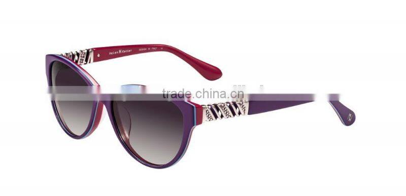 Popular wholesale UV Protective polarized personalized sunglasses