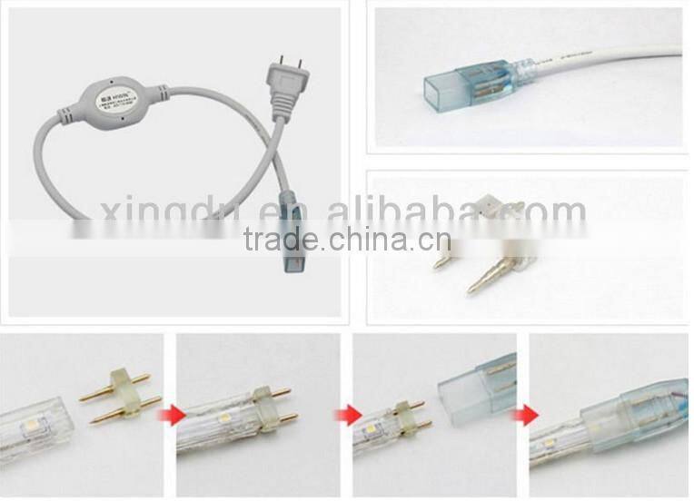 220v led strip 3014 lighting for wedding decoration