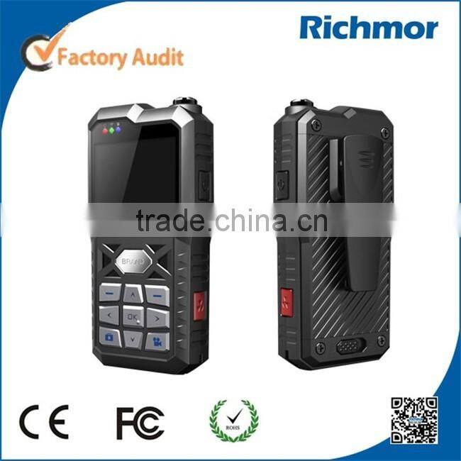Professional sim card Police 3G/4G wireless Body-worn camera