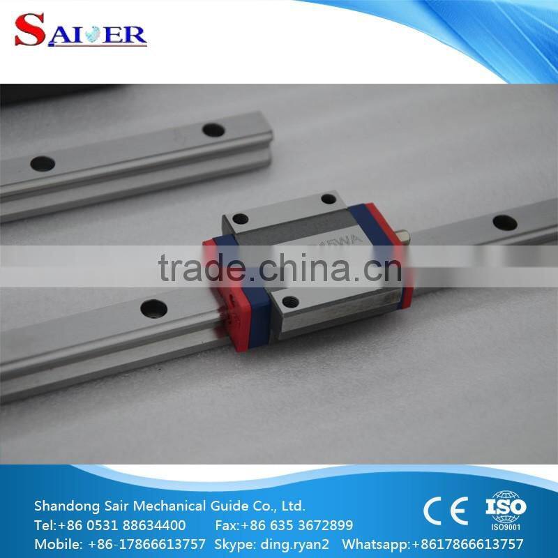 HIWIN linear guideway MGN12 with MGN12C and MGN12H linear slider