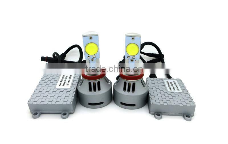 6400 lumen auto headlight h11 led