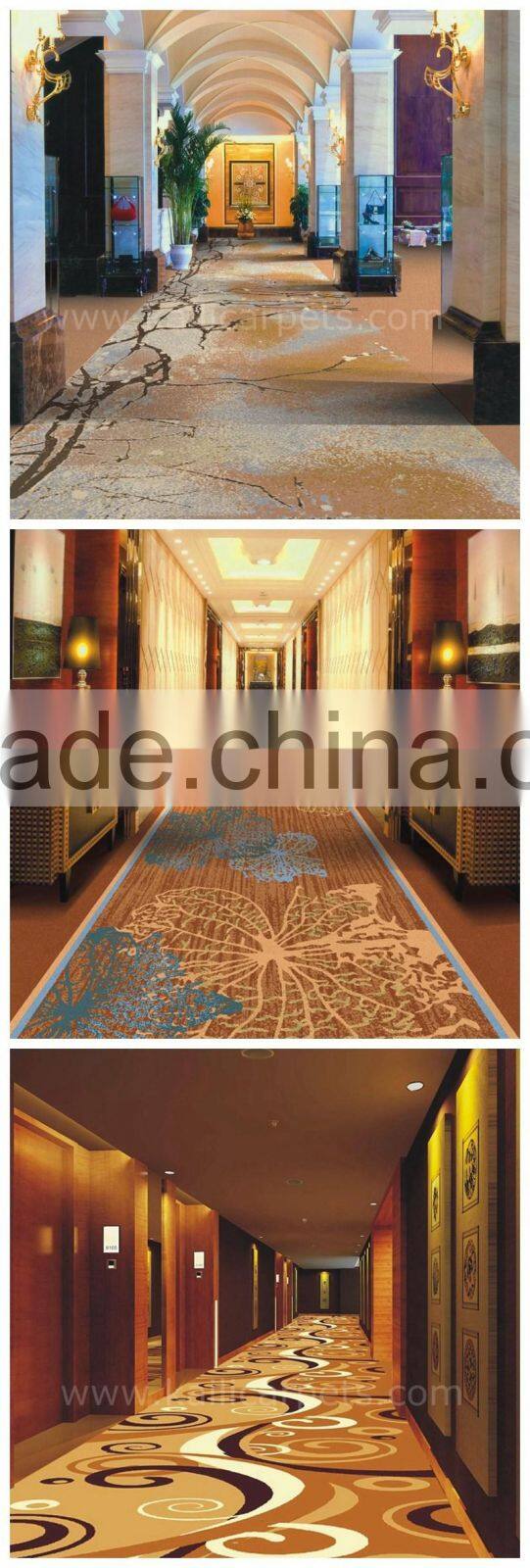 luxurious hotel ballroom carpet QW-2