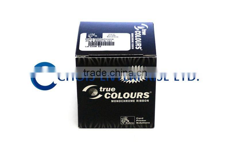 Zebra K Resin Card Printer Ribbon 800015-101 For I Series and C Series Printers