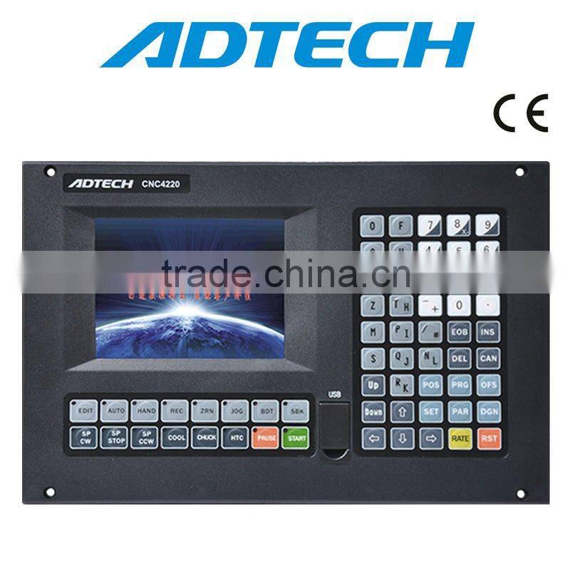 ADT-CNC4620 2 cxis Lathe CNC System