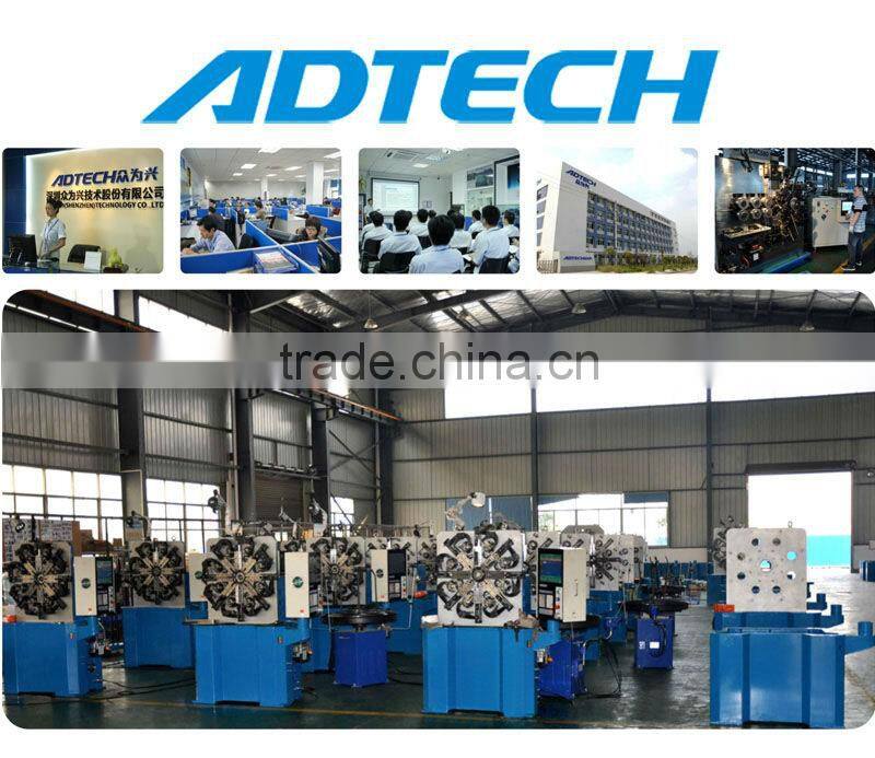 CNC Automatic Coil Spring Machine,two-axis computerized