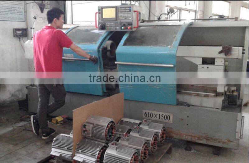 Single phase Tefc aluminum housing induction motors high efficency motor IE3 new type