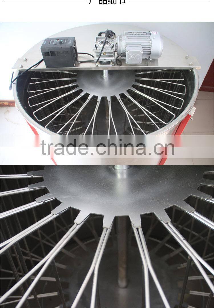 Hot sale 24 frame electric stainless steel honey extractor beekeeping equipments 2 3 4 6 8 12 24 frame honey extractor
